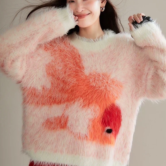 Goldfish sweater by Uare - Picture 3 of 7